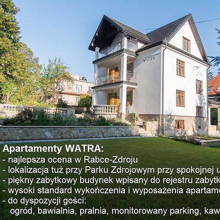 Apartamenty Watra Rabka Exteriör bild