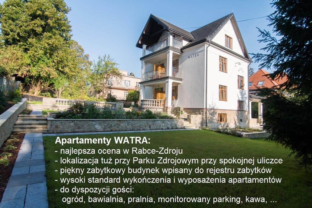 Apartamenty Watra Rabka Exteriör bild